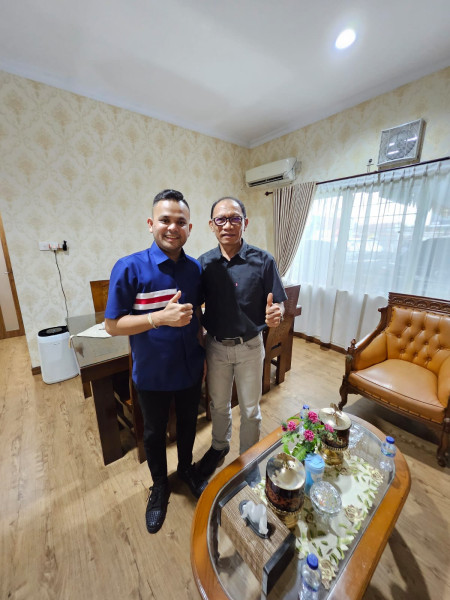 Ketua DPN Pusat Elang 3 Hambalang H. Deddy Syafrizal Akan Segera Dirikan Panti Rehabilitasi Narkoba