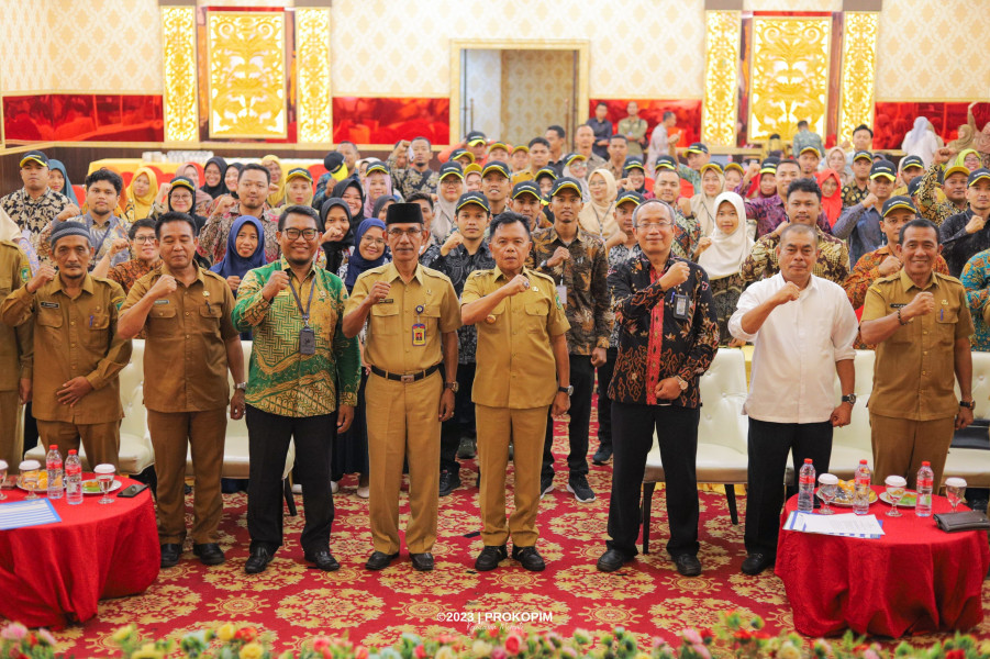 Plt Bupati Asmar Buka Pelatihan PL-KUMKM