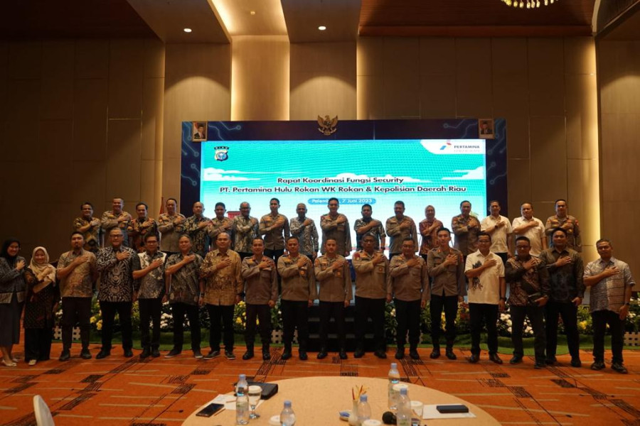Polda Riau Gelar Rapat Koordinasi Bersama PHR Terkait Pengamanan Obvitnas di WK Blok Rokan
