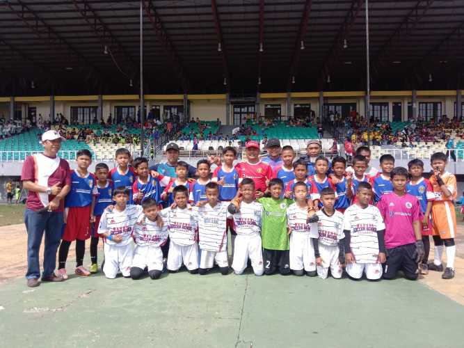 MU Junior U 10 Tahun Lolos Ke Babak 8 Besar Turnamen ChampionShip UDO NBO 