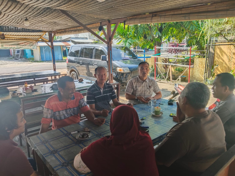 Unit Reskrim dan unit Intel Polsek KKH laksanakan himbauan Sukseskan Pilkada Damai 2024