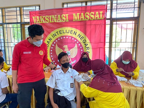 Binda Riau Program Vaksinasi COVID-19 Untuk 58.122 Masyarakat Di Provinsi Riau