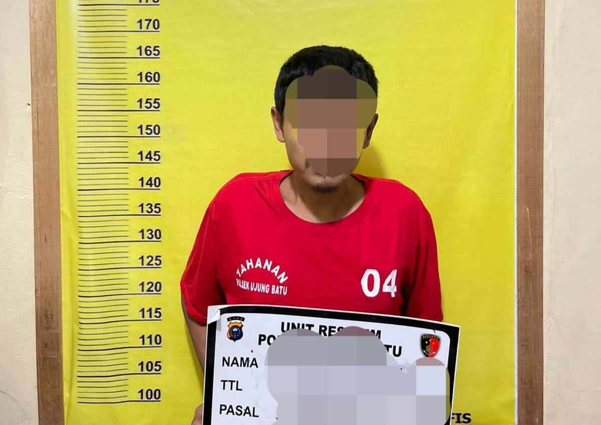 Pelaku TP Narkotika Jenis Sabu & Ganja Berhasil Diringkus Team Unit Reskrim Personil Polsek Ujung Batu   