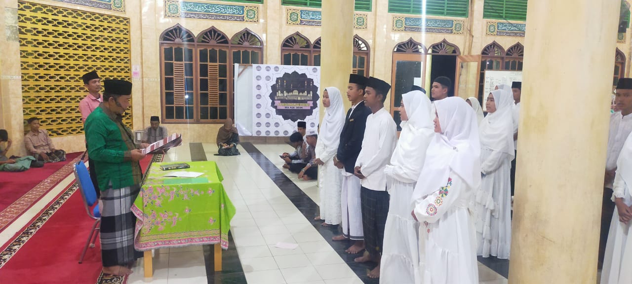 Persatuan Remaja Islam Masjid (permas) Desa Pulau Gadang Periode 2020-2023 Resmi Dilantik