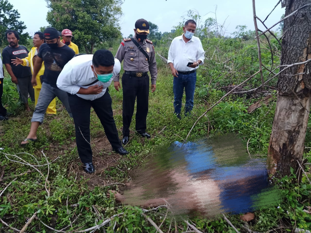 Pria Paruhbaya Ditemukan Terbujur Kaku di Jalan Siak Duri