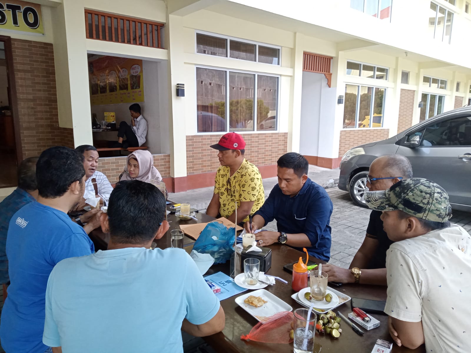PJS Riau Apresiasi Kinerja Panpel dan DPC PJS Kampar