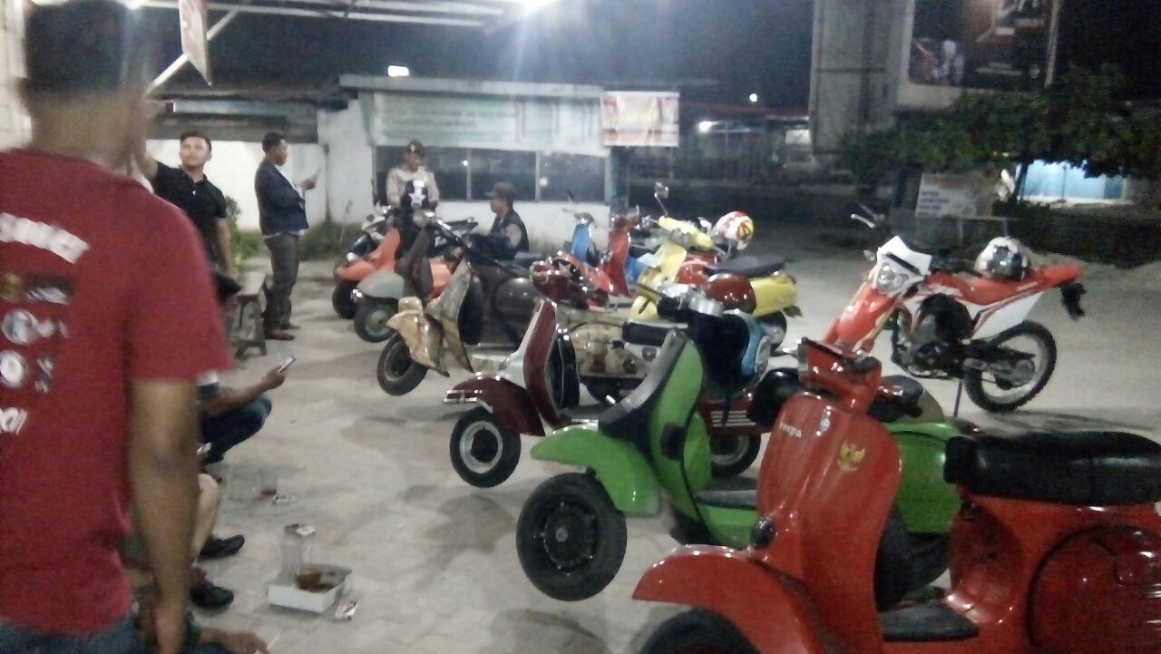 Kandis Scooter Community Siap Lestarikan Scooter
