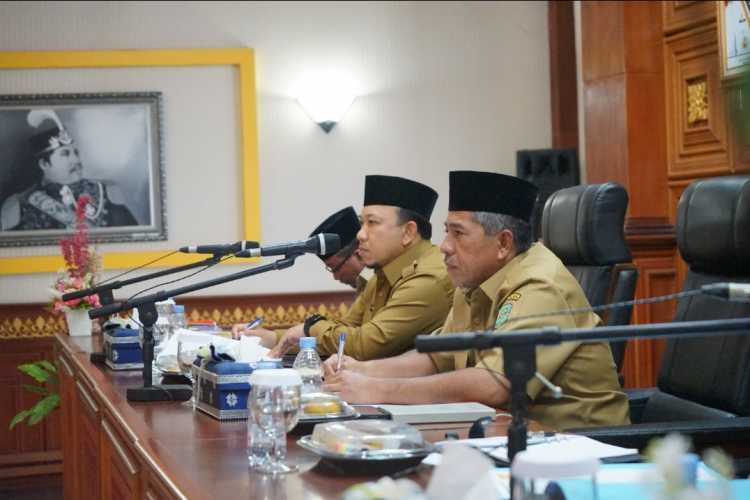 Bupati Alfedri Buka Forum Konsultasi Rencana Awal RKPD Kabupaten Siak Tahun 2024