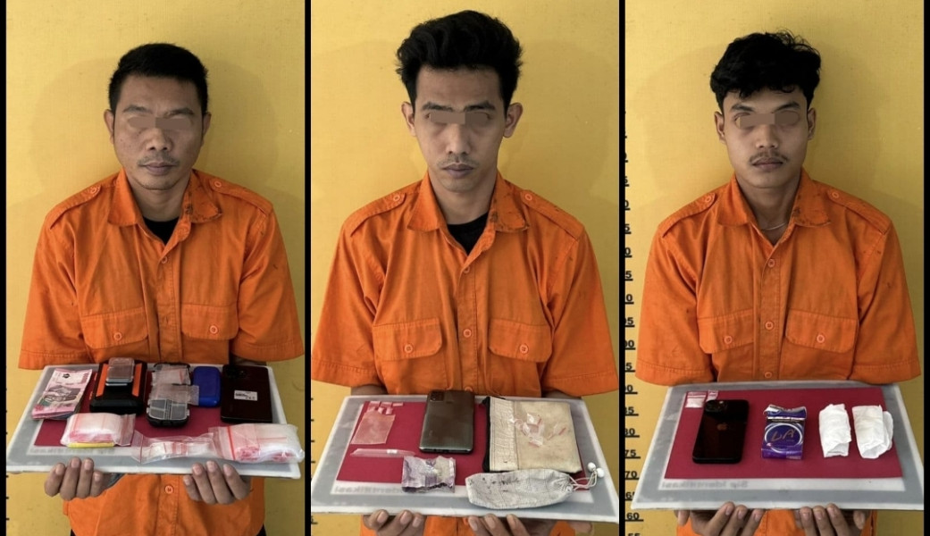 Kerap Transaksi di Halaman TK, Satresnarkoba Polres Inhu Ringkus Pelaku