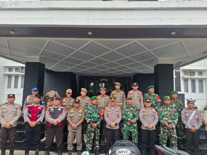 Polres Kampar Gelar Patroli Gabungan Pasca Pelantikan Bupati, Jaga Kamtibmas dan Pastikan Kondusifitas!