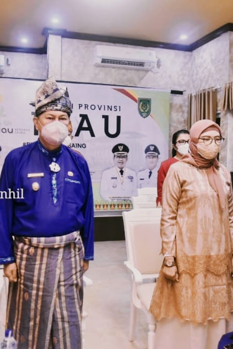 Milad Riau Ke 64, Pemda Inhil Ikuti Secara Daring