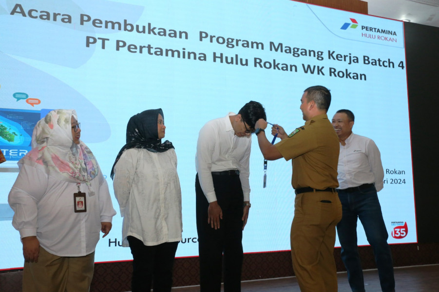 Sudah Berjalan Hingga Angkatan ke-4, Program Magang Kerja PHR Dinilai Bantu Kurangi Pengangguran di Riau