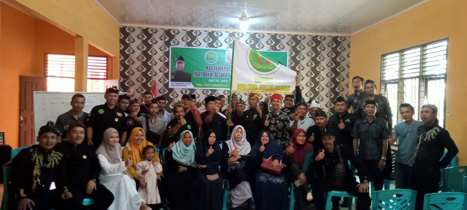 Nanang Hermawan, SE Terpilih Kembali Nahkodai MISURI Kabupaten Pelalawan 2022-2027