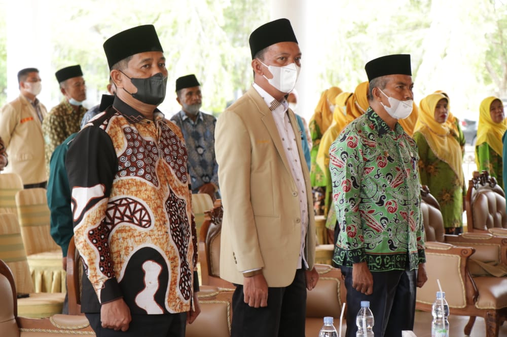 Wakil Ketua I DPRD Fairus S.Ag, Hadiri Pelantikan Pengurus & Rapat Kerja Daerah PDPM Siak