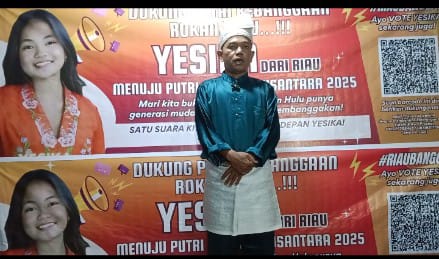 Dukung Yesika, Putri Remaja Nusantara 2025: LPAI Rokan Hulu Ajak Masyarakat Berikan Suara