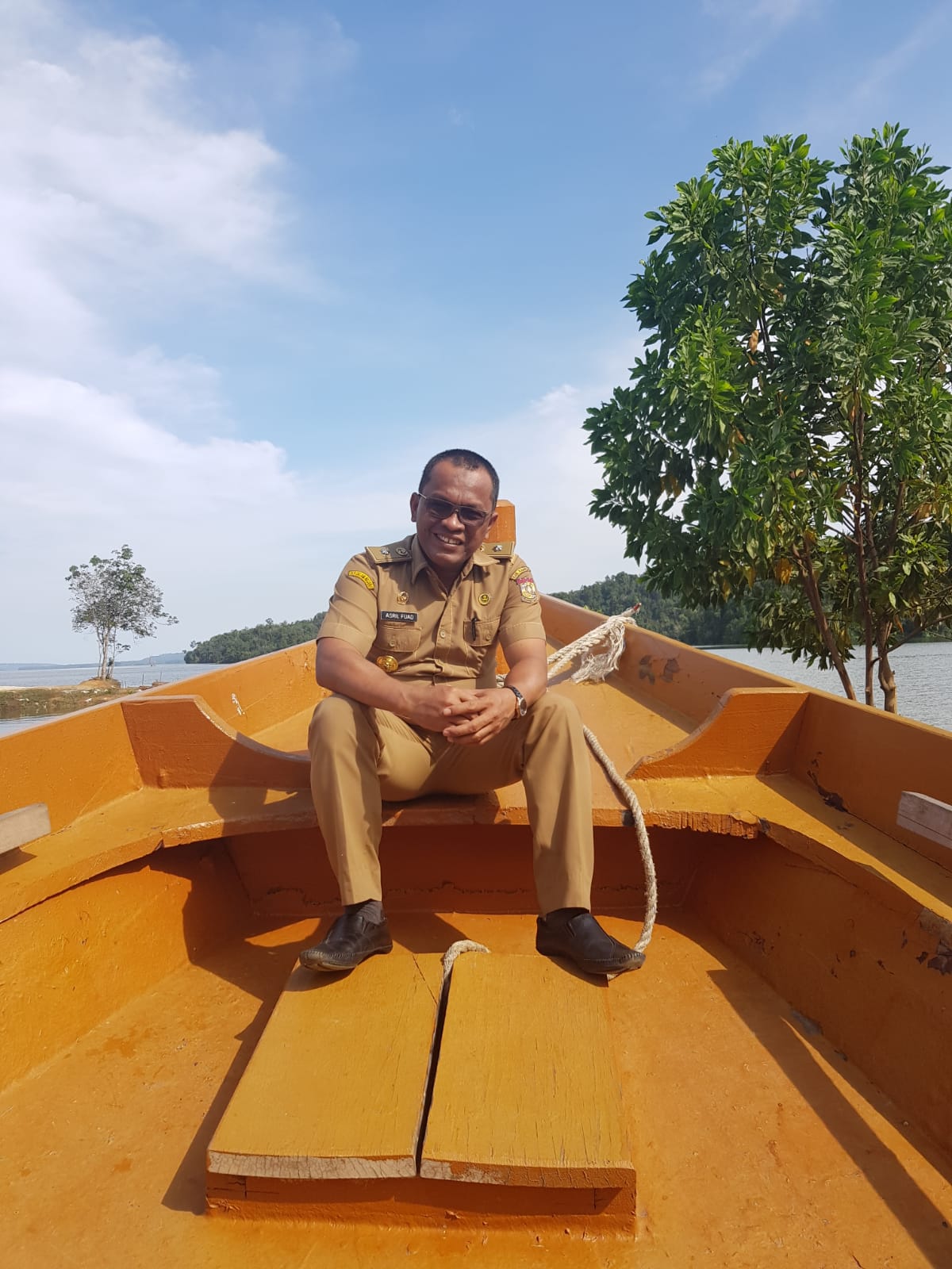 Putra XIII Koto Kampar Asril fuad. MP, d Wakili Riau Sebagai Pengurusan DPP APDESI Pusat