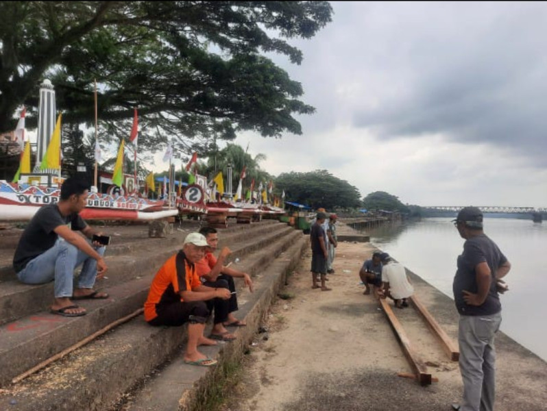 Sehari Jelang Pacu Jalur Baserah, Baru 112 Jalur Terdaftar? Masih Bisa Nambah!