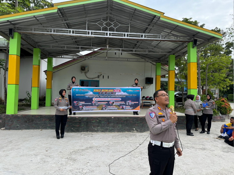 Ditlantas Polda Riau Taja Lomba Konten Video Himbauan Tertib Berlalu Lintas Tahun 2024