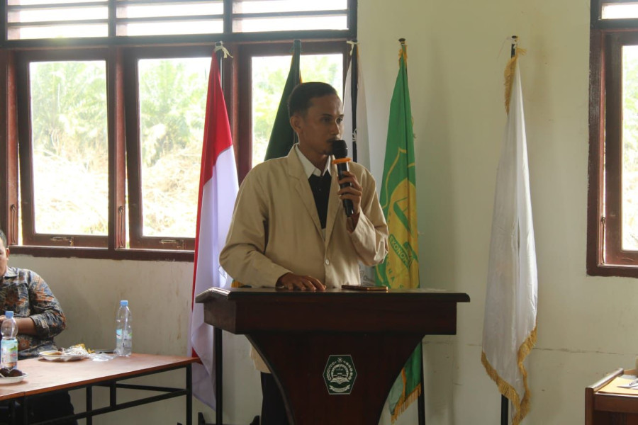 Presma BEM STAI Sultan Syarif Hasyim Siak Dukung Program Cek Kesehatan Gratis di Kabupaten Siak
