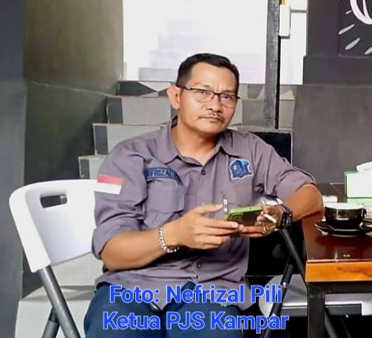 Dana Adv dan Infotorial Tak Transparan, Ketua PJS Kampar Minta Pj Bupati Copot Plt Kadis Kominfo