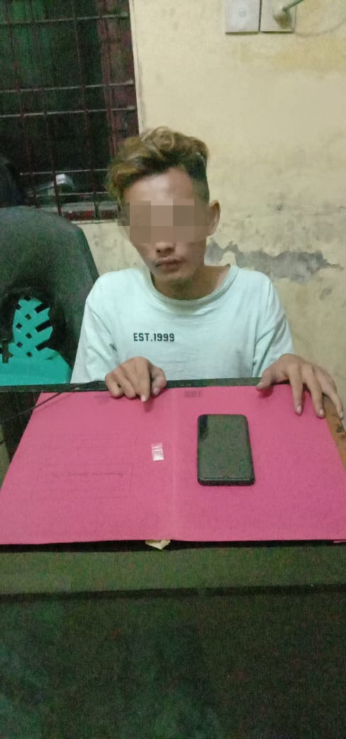 Temukan Satu Paket Shabu, Remaja 21 Tahun Ini Digelandang Ke Mapolsek Kandis