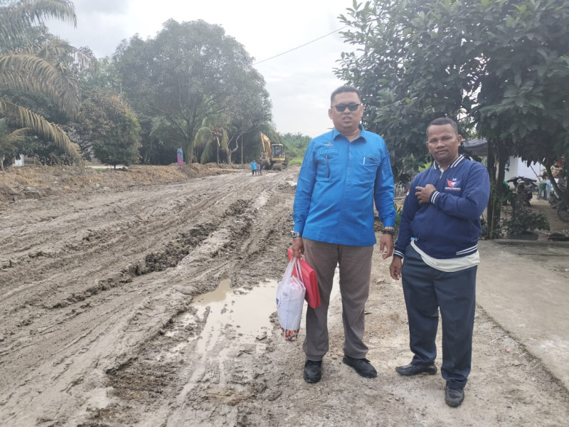Kades Danau Lancang di Sorot, Ketua KNPI Riau: Pemimpin Tak Punya Muka