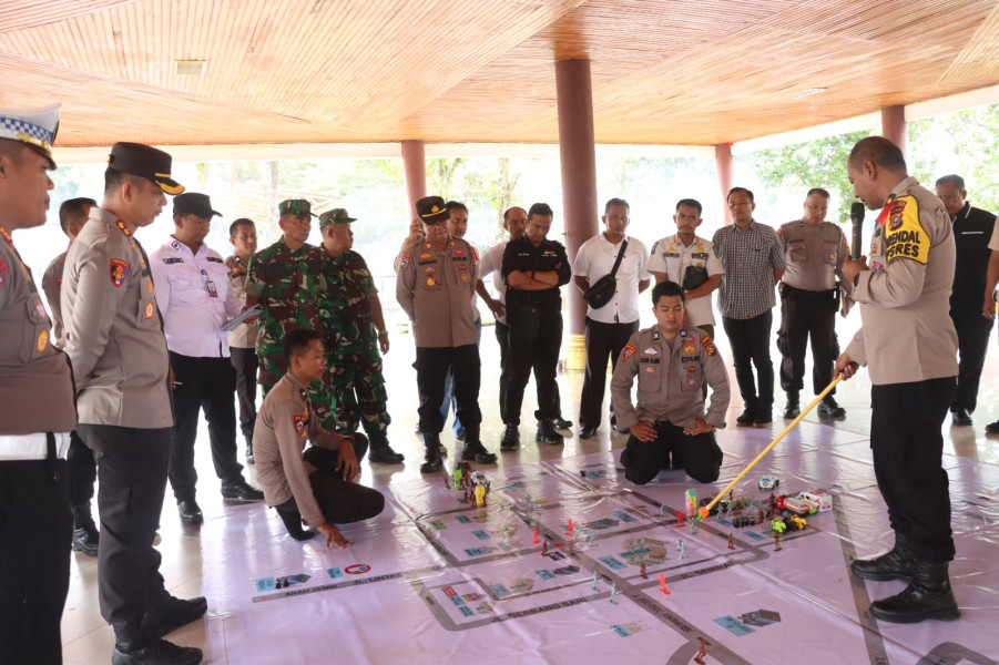 Pendaftaran Cabup dan Cawabup, Hindari melalui Jalur yang akan dilewati Rombongan