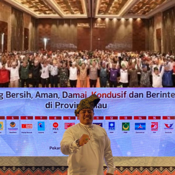 Dr Biran Affandi MH : Terimakasih Program Polda Riau Cooling System Pemilu 2024