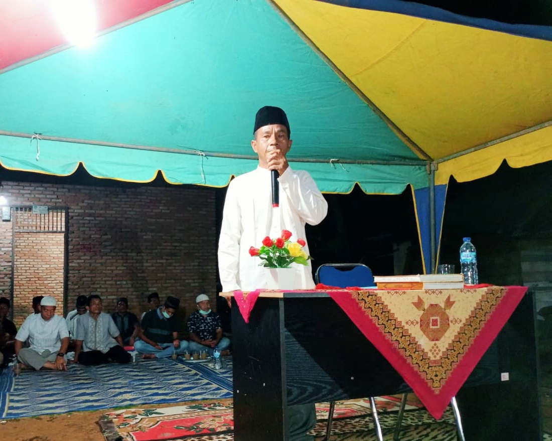 Dusun Pintu Angin Desa RTB Peringati Maulid Nabi Besar Muhammad SAW Tahun 2020