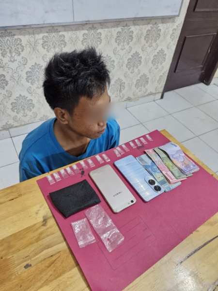 Sempat Buron, Bandar Narkoba Resedivis Ditangkap di Perawang