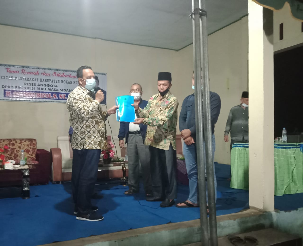 Reses DPRD Provinsi Riau, Masyarakat Minta Lampu Penerangan Umum