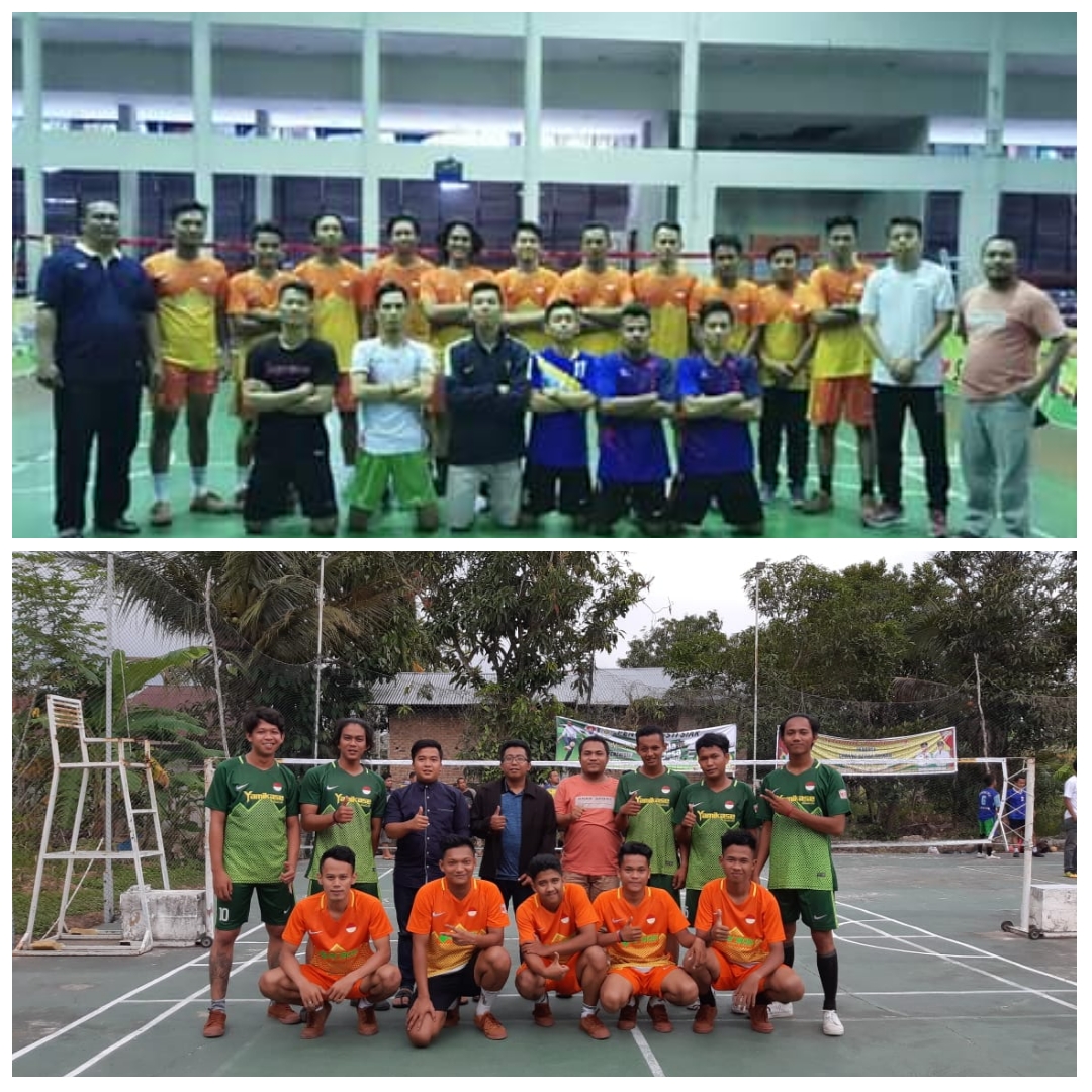 Dua Tim Takraw Kandis Lolos Seleksi Piala Kemenpora Gala Desa 2018 Se Kabupaten Siak
