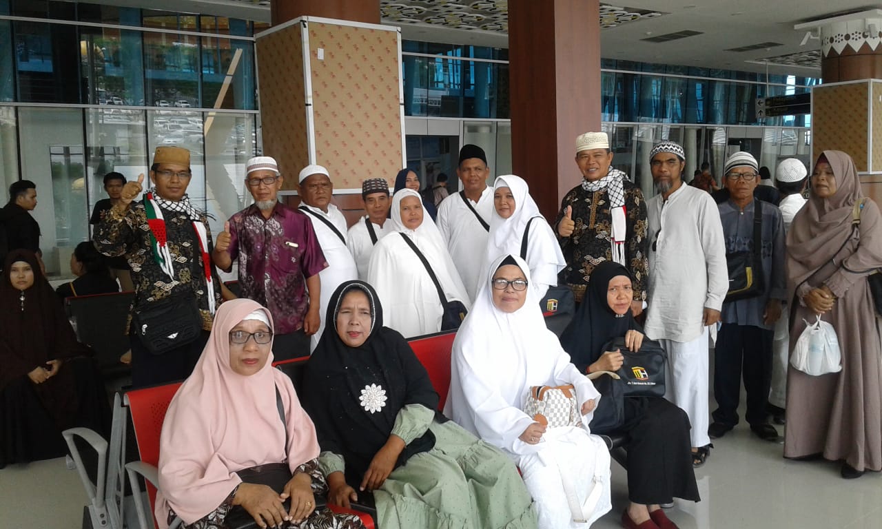 Ke-empat Kalinya Travel Haji & Umrah PT GMH Cabang Minas, Kembali memberangkatkan Jamaah umrah