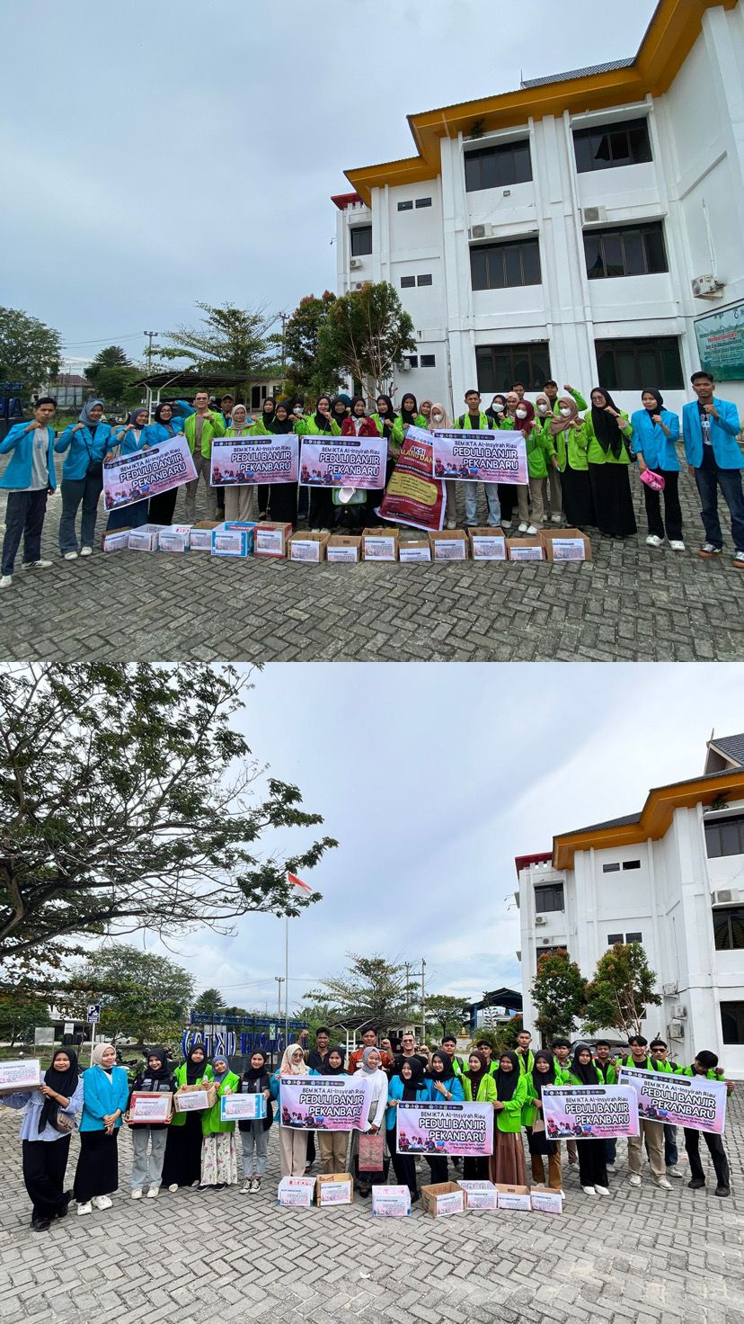 Mahasiswa IKTA Galang Dana untuk Korban Banjir, Bukti Nyata Solidaritas Kampus