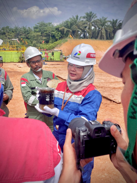 Pertama di Dunia; PHR Terapkan Advanced Reservoir Management Berbasis AI Pada Lapangan Minyak Tua Minas
