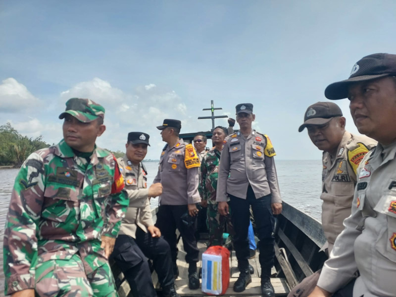 Gelombang Pasang Membawa Pesan GPS, Sinergitas TNI-Polri dan Masyarakat Ciptakan Kamtibmas Menjelang Pilkada Damai 2024