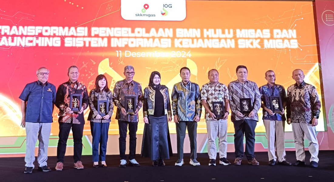 PHR Raih Penghargaan Best Asset Custodianship Implementation dari SKK Migas