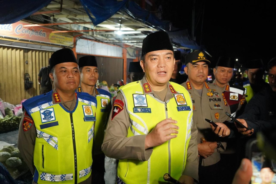 Pastikan Kondisi Masyarakat Aman, Kapolda Riau Irjen Moh Iqbal Turun Langsung Pimpin Patroli Sekala Besar