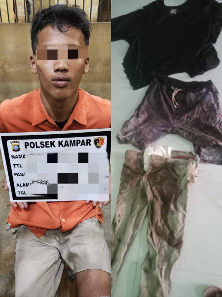 Dua Remaja Dibacok, Satu Tewas Satu laki luka-luka Pelaku Ditangkap Saat Ingin Transaksi Narkoba