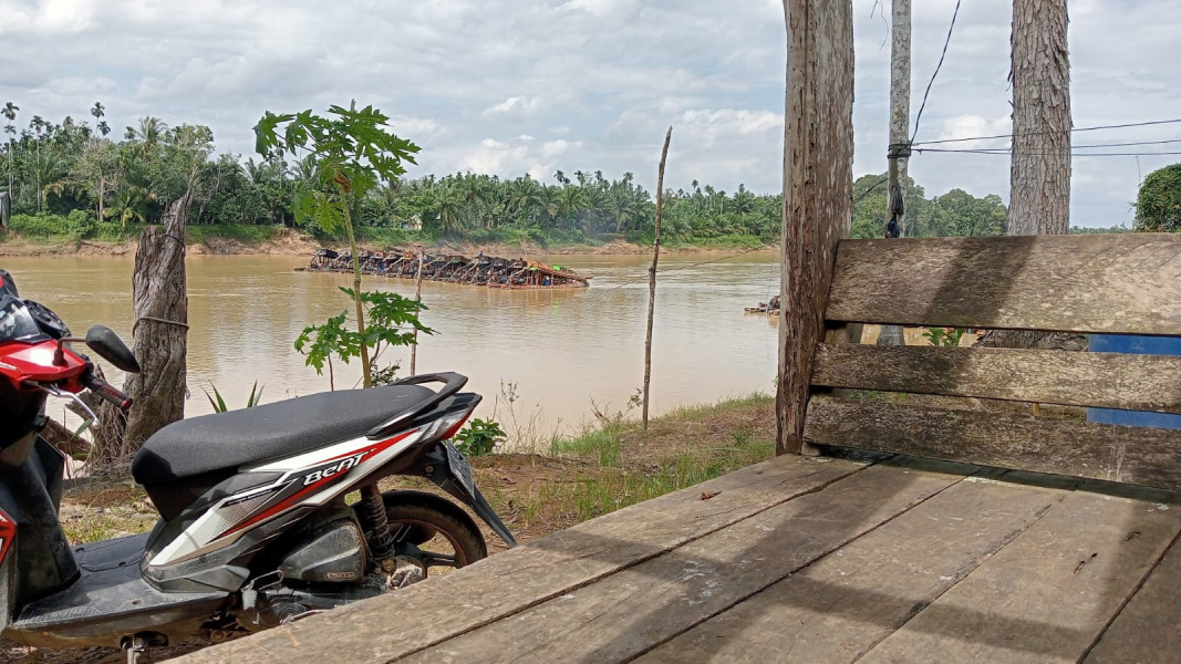 Diduga penambang mas ilegal di tiga desa kecamatan sai Lala, tidak tersentuh Hukum