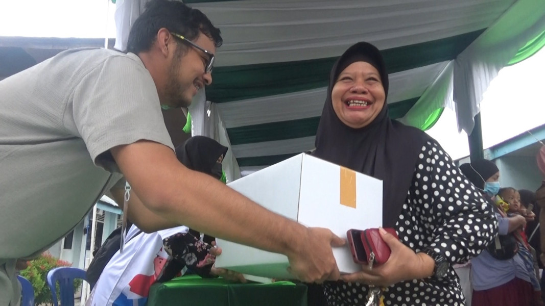 Berkah Pasar Murah PHR, Belanja Sambil Beramal