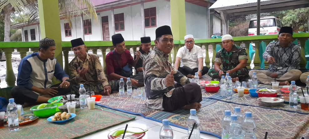 Diwakili Serka Gopardin, Danramil Ikuti Kegiatan Safari Ramadhan Upika di Kampung Minas Timur