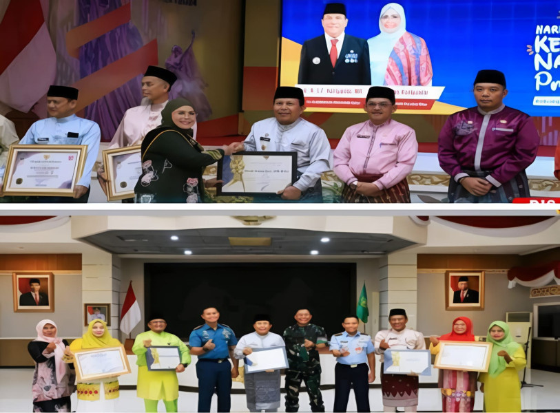 Pemkab Rohul Raih Berbagai Penghargaan Dalam Harganas Ke-31 Tahun 2024