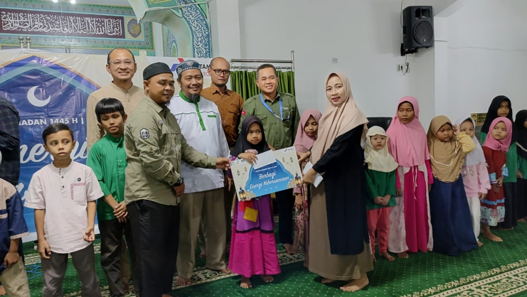 Safari Ramadan 2024, PHR Santuni 1.000 Anak Yatim di Blok Rokan