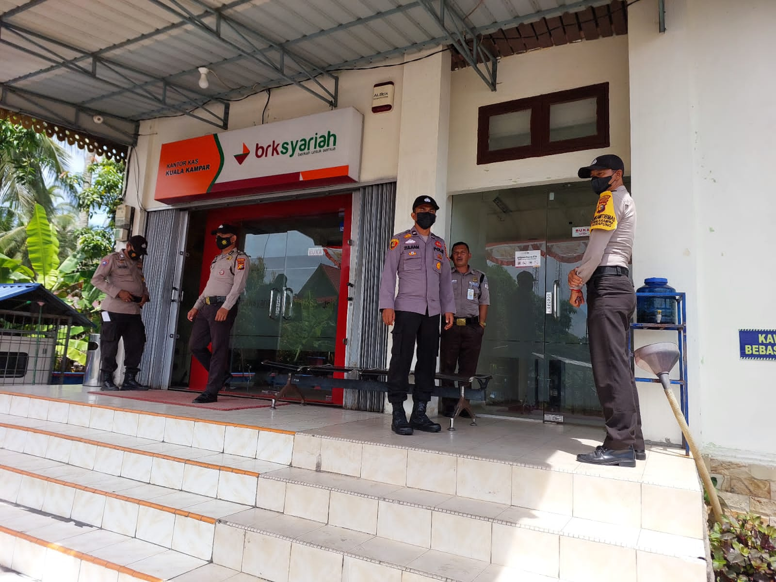 Harkamtibmas, Polsek Kuala Kampar Patroli KRYD