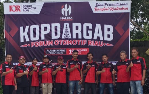 AXCI Chapter Riau Hadiri KOPDARGAB FOR