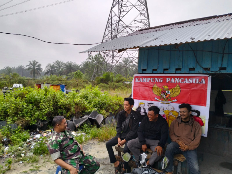 Pelda Ramli Nasution Sosialisasikan Nilai-nilai Pancasila Kepada Warga Binaan di Maredan Barat