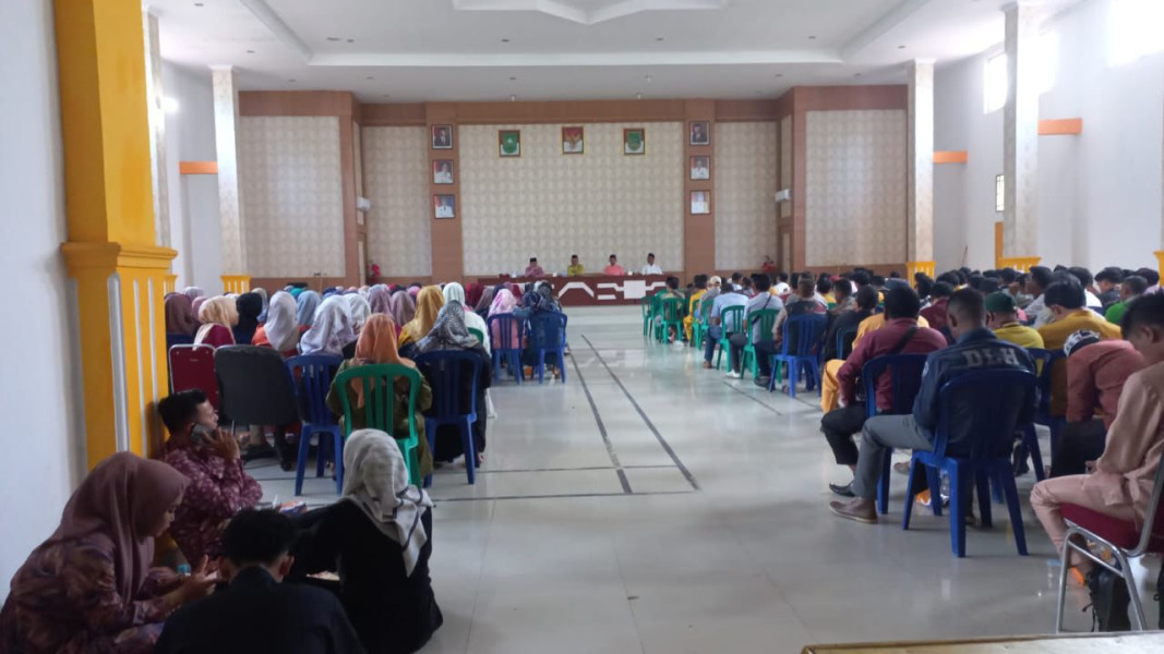 Suwandi Pimpin Rapat Persiapan Idul Adha dan Pelaksanaan Kurban