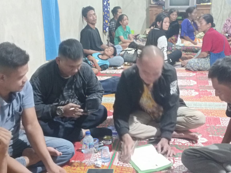 Tragis! Bocah 12 Tahun Tenggelam Di Parit Gajah PTPN IV Rohul