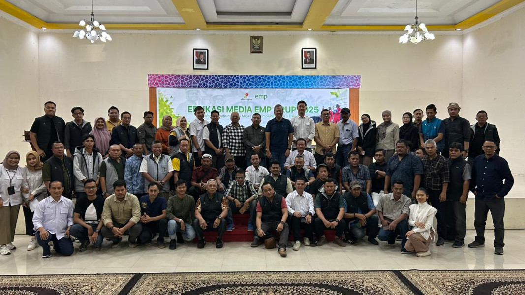 Kolaborasi Media dan Hulu Migas: EMP Group Gelar Edukasi Media 2025 di Padang Panjang